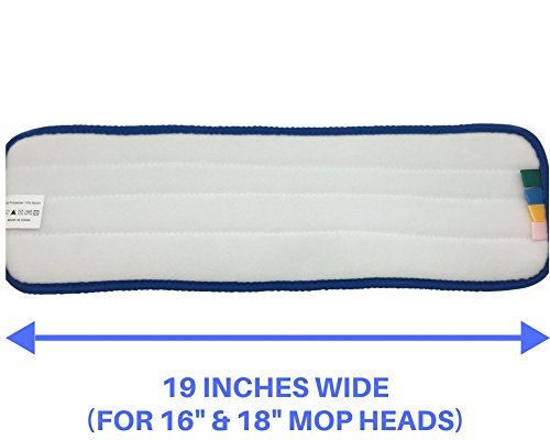 18 Microfiber Dust Mop Head Replacements