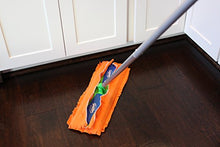 Xanitize Fleece XL Sweeper Mop Refills for Swiffer X-Large - Reusable, Dry Duster, for Hardwoods, Laminates - 5-pack Rainbow II