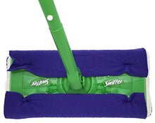 Wet Mop Pads for Swiffer Sweeper - 2 Sided Fleece & Terry Cloth - Washable Reusable by Xanitize (4-pack) (Standard, Purple, Blue, Green , Pink)