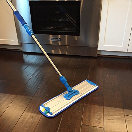  18 Professional Microfiber Mop Floor Cleaning System